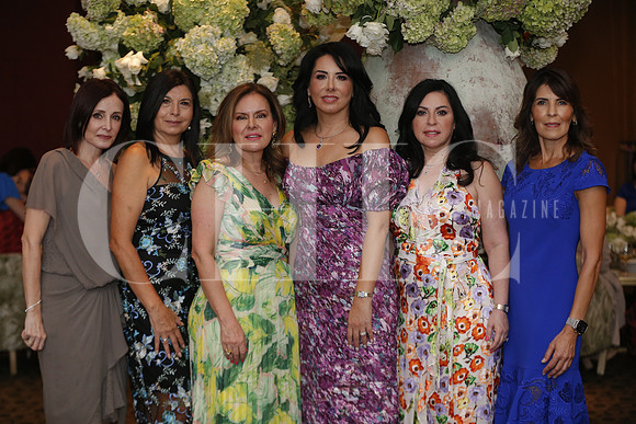 Gaby Abramo, Sandra Lozano, Alejandra Cadena, Mily Batarse, Gabriela Cadena y Sofia Hernandez 2