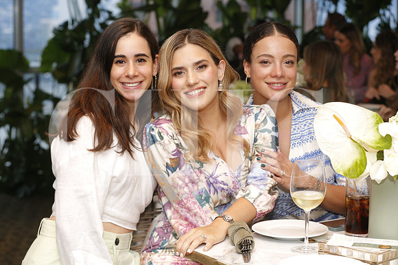 Mariana Guzman, Lucía Puebla y Carolina Xsome 2