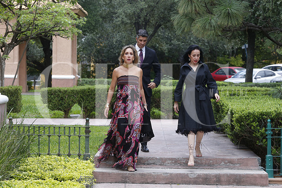 Blanca Piñeiro, Josefina Poinzot y Rodolfo Villarreal 6