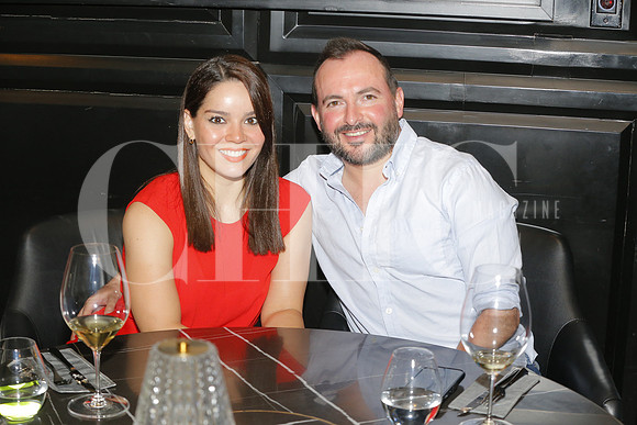 Carla Gomez Junco  y David Canavati 2