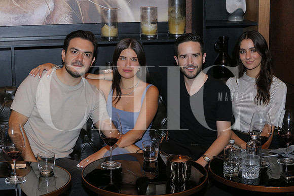 José Montoto, Valeria Serna, Lalo Rodríguez y Daniela Suarez 2
