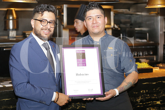 Steve Ayon y Luis Angel Ochoa 1