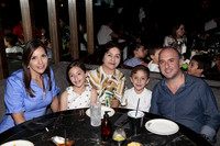 Denisse Contreras, Sofia Lagunes, Gloria Morales, Alejandro Lagunes y Alejandro Lagunes 2
