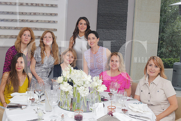 Karla Albuerne, Cordelia Maldonado, Iliana Arteaga, Lucía Isabel Cantú, Isabel Cantú, Claudia González, Lucía Benavides y Marcela Leal 3