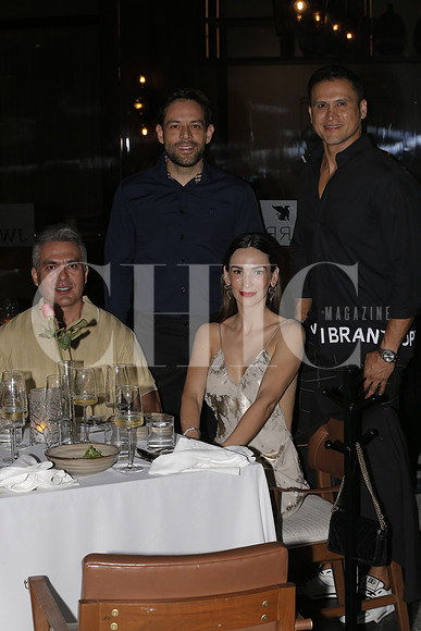 Victor Lazcano, Noe Najera, Alejandro Treviño y Charito Ruiz 2