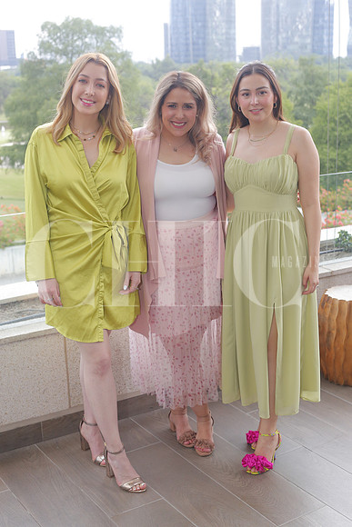 Valeria Zertuche, Mariana Valdés y Stephanie Flores 2
