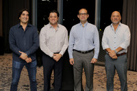 Luis Prestamo, Marcelo Prestamo, Gerardo Garza y Eduardo Garza 1
