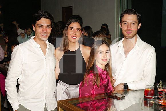 Manfred Holst, Maria José Arizmendi, Abbie Elizondo y Gerardo Elizondo 2