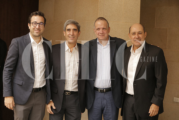 Enrique Rodríguez, Enrique Rodríguez, Ignacio Martínez y Dagoberto Gonzalez 2