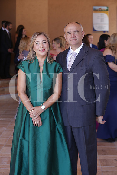 Erendira Cabañez y José Luis Cabañez 1