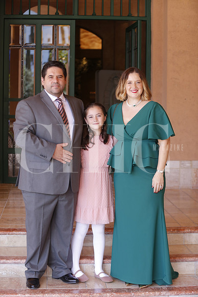 Fernando Sanchez, Pia Sanchez y Melissa Villarreal 2