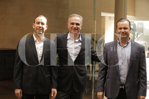 Gonzalo Zambrano, Carlos de la Garza y Diego Zambrano 2