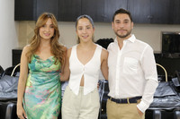 Becky García, Mariana Barahona y Mauricio Salinas 1