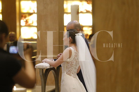 Boda de Daniela Salas y Andrés Hayek 1
