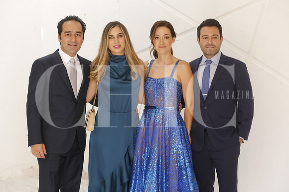 Guillermo Guajardo, Maria Garza, Mariana Ureta y Adrian Leal 4