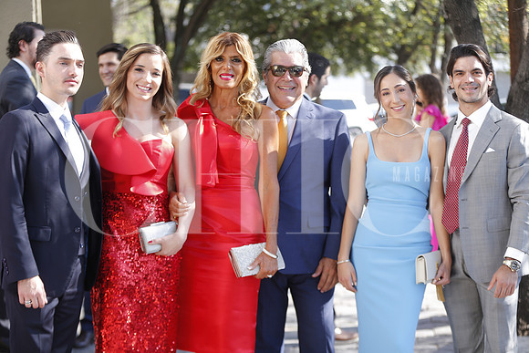 Javier Valdez, Roberta Treviño, Yvonne Hayek, Rodolfo Treviño, Alejandra Llovera y Rodolfo Treviño 11
