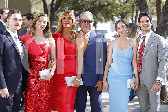 Javier Valdez, Roberta Treviño, Yvonne Hayek, Rodolfo Treviño, Alejandra Llovera y Rodolfo Treviño 7