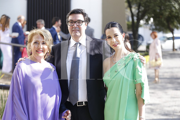 Lolyna Treviño, José Bosco Maldonado y  Gina Sistos 2