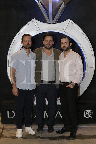 Alejandro Villarreal, Ricardo Villarreal y Andrés Villarreal 2