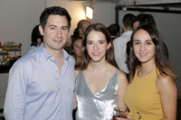 Fernando Gonzalez, Ana Lucía Cantú y Jessie de Elías 2