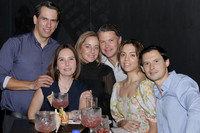 Raúl Zavala, Elisa Martínez, Americo Martínez, Melissa Loredo, Paola Ferrigno y Adrián Gonzalez 2