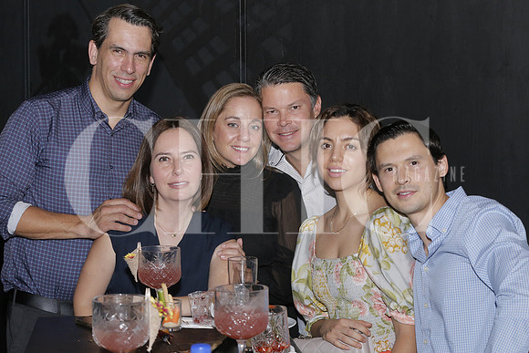 Raúl Zavala, Elisa Martínez, Americo Martínez, Melissa Loredo, Paola Ferrigno y Adrián Gonzalez 2