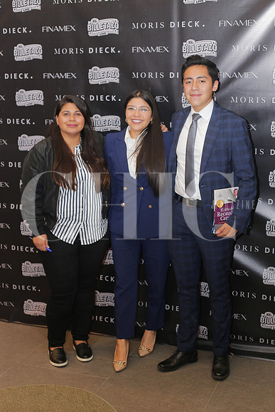 Alejandra Martínez, Cristina Oviedo y Luis Moreno 3