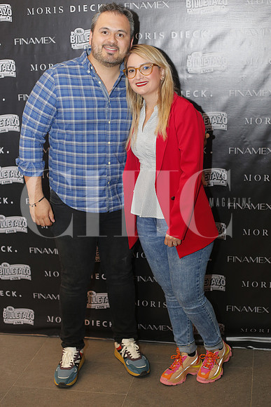 Cesar Galvan y Carolina Garza 2