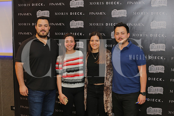 Oscar Perez, Jessica Leal, Melissa Olivares y Marcelo Perez 2