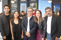 Andrea Grajeda, Erick Orozco, Tania Loces, Horacio Ramos y Jorge Said 2