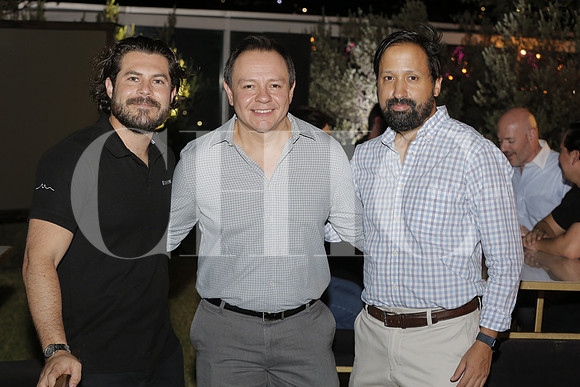 Diego Rule, Jorge Hendel e Ivan Reyes 2