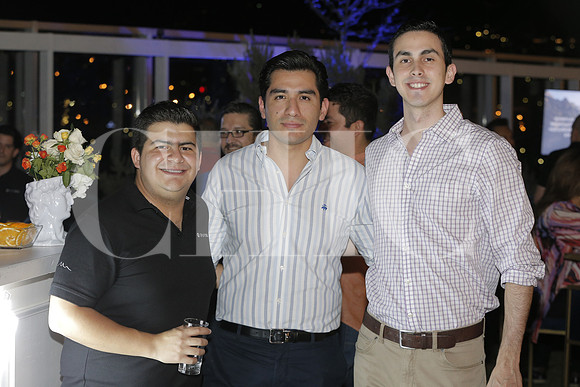 Diego Sosa, Armando Ortiz y Andres Ramon 2