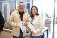 Juan Lara y Alicia Marroquin 2