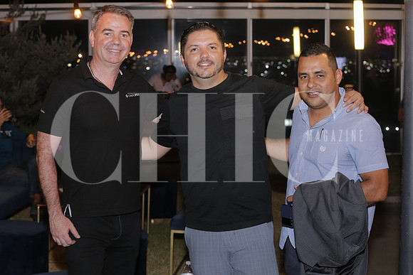 Tomas Figarella, Rodolfo Barrientos y Juan Aracas 2