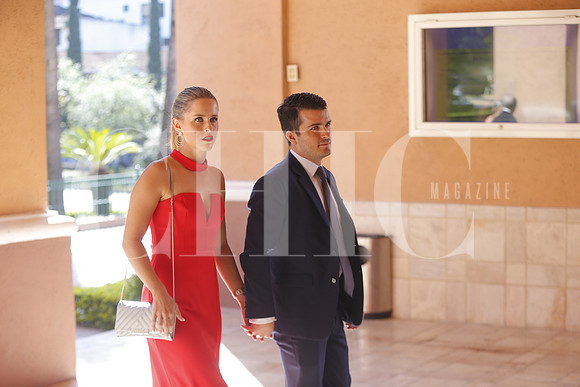 Boda de Daniela Calvi y Diego de la Torre 1