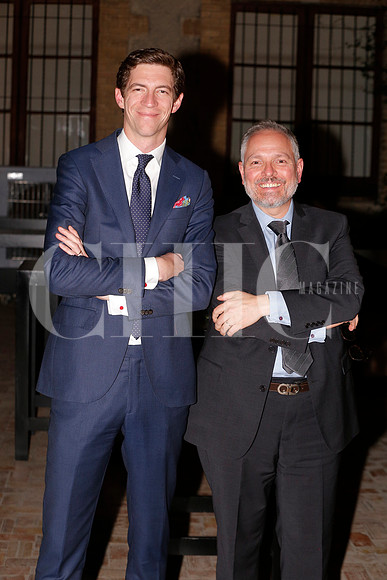 Laurent Toilet y Javier Curiel 2