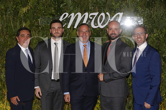 Pedro Marrufo, Enrique Klayman, Ely Goldberg, Miguel del Rio y Johnny Wapinski 2