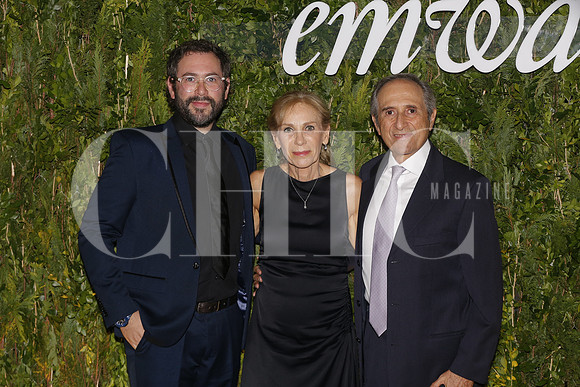 Uri Wapinski, Miriam Medrez y Jacobo Wapinski 2
