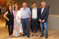 Teresa Canales, Susana Canales, Jorge Odriozola, Sebastián Odriozola y Pedro Villarreal 2