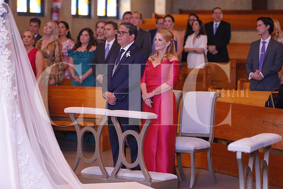 Boda de Daniela Calvi y Diego de la Torre 81