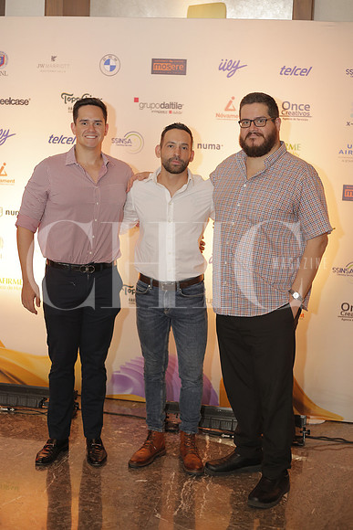 Erick Emiliano Espinosa, Alfonso Lozano Morales y Napoleón Espinosa 2