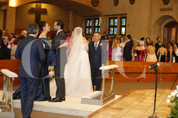 Boda de Daniela Garza y Andres de la Mora 100