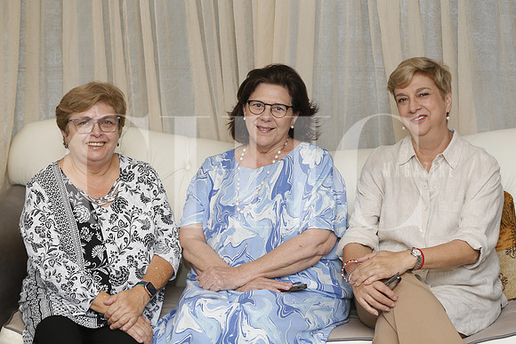 Patricia Gonzalez, Diamantina Lozano y Yolanda Belles 2