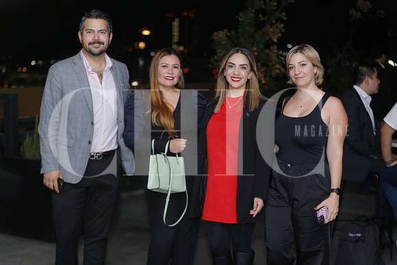 Alejandro Rodríguez, Jessica Ramos, Carolina Morales y Carla Villarreal 1