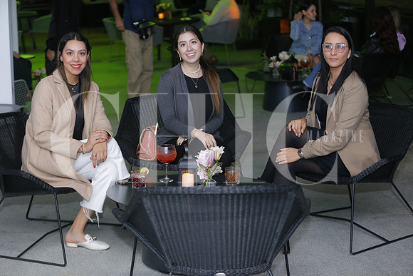 Cynthia Hernandez, Margarita Torres y Claudia Palomo 2