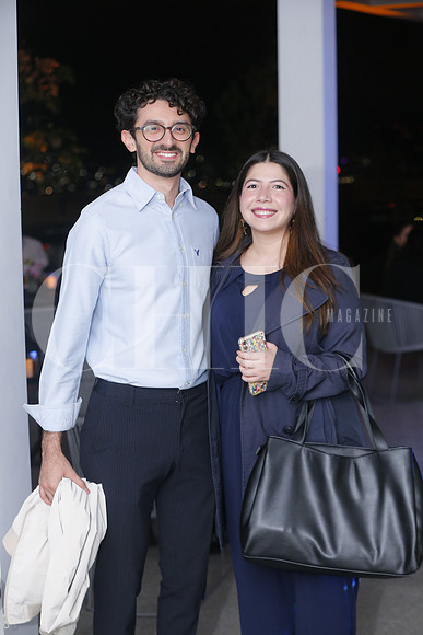 Diego Reyna y Barbara Limón 2