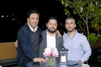 Erick Malollan, César García y José María Castillo 1