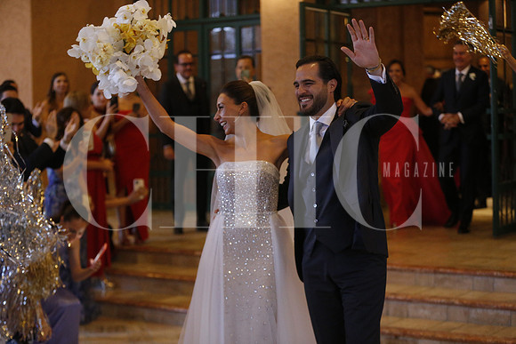 Boda de Daniela Garza y Andres de la Mora 139