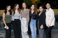 Maria Fernanda de la Cruz, Fer Gonzalez, Mariana Fernandez, Mariana Garza, Ana Sofia Escobedo y Frida Luna 2