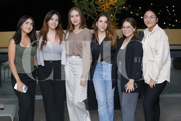 Maria Fernanda de la Cruz, Fer Gonzalez, Mariana Fernandez, Mariana Garza, Ana Sofia Escobedo y Frida Luna 2